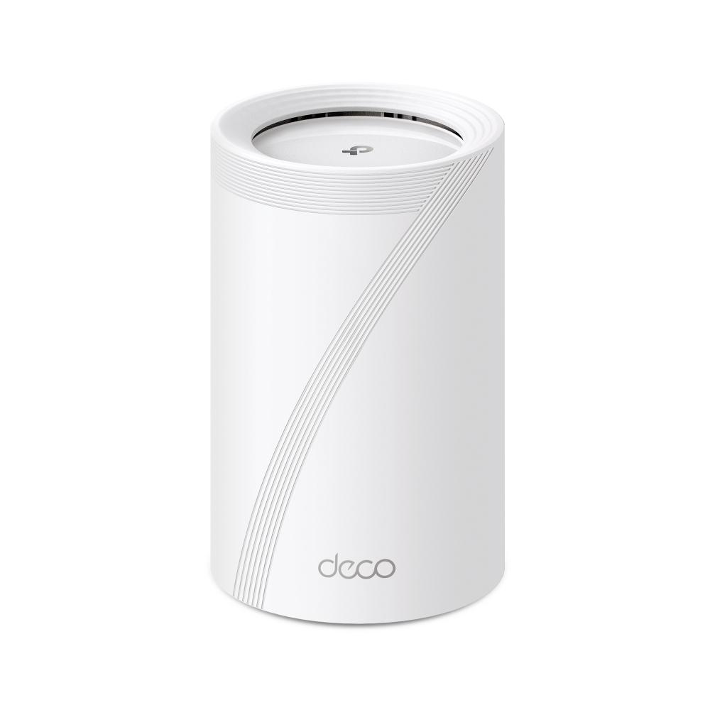 TP-Link Deco BE65 Tri-band [2,4 GHz/5 GHz/6 GHz] Wi-Fi 7 [802.11be] Bianco 4 Interno (TP-LINK [DECO BE65] BE9300 Tri-Band Whole